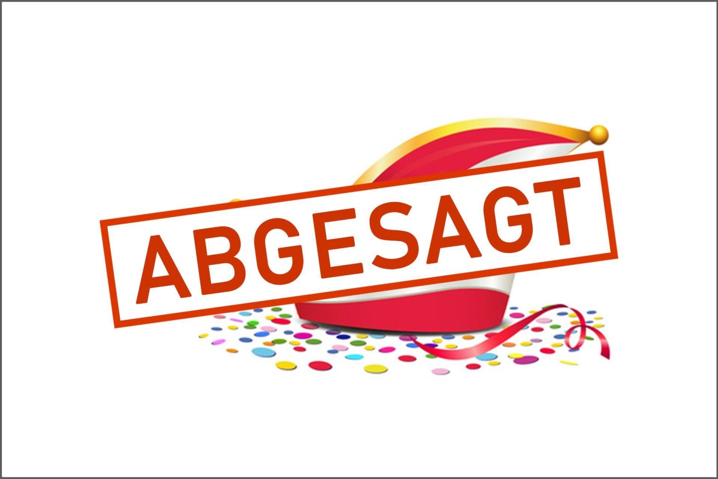 Pressemitteilung der Karnevalsgesellschaft Rot-Weiße Garde Bad Driburg e.V.: Absage der Session 2021/2022 