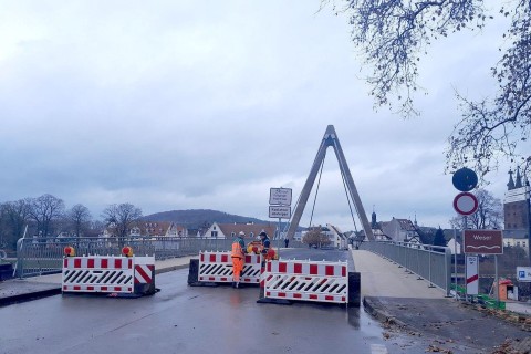 L755: Neue Weserbrücke Höxter