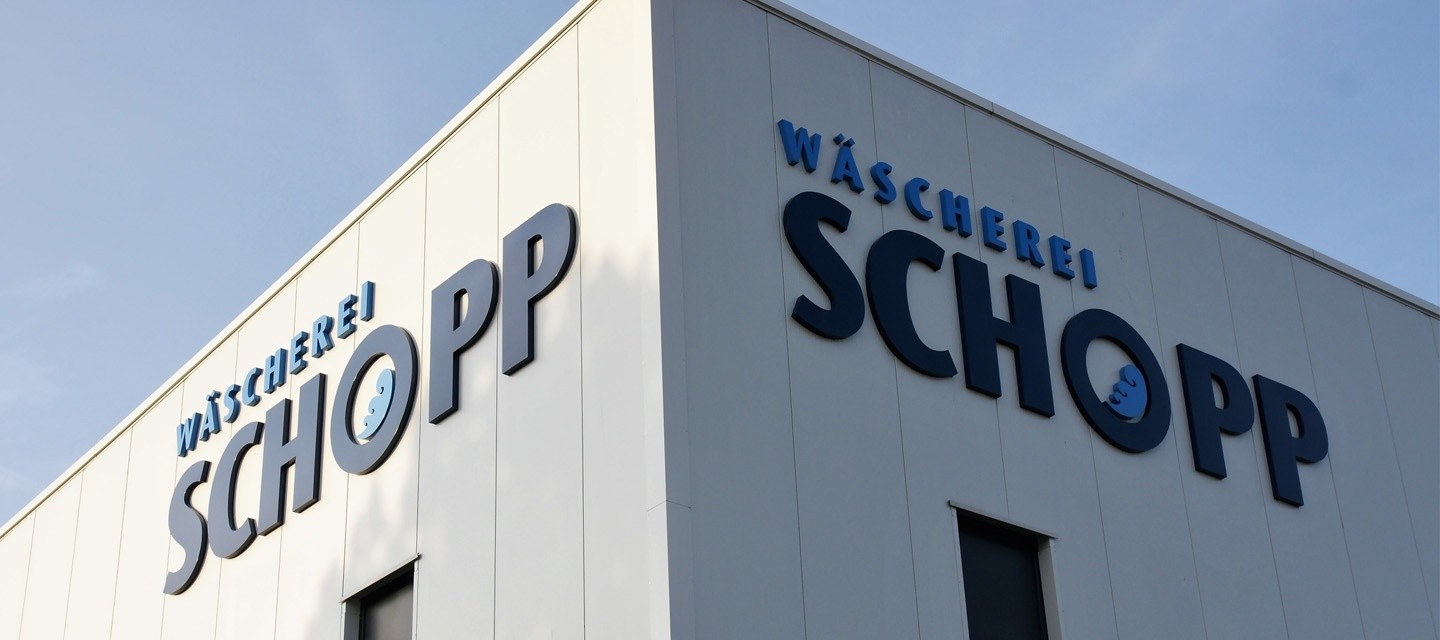 Wäscherei Schopp Textile Vollversorgung Webseite Logo