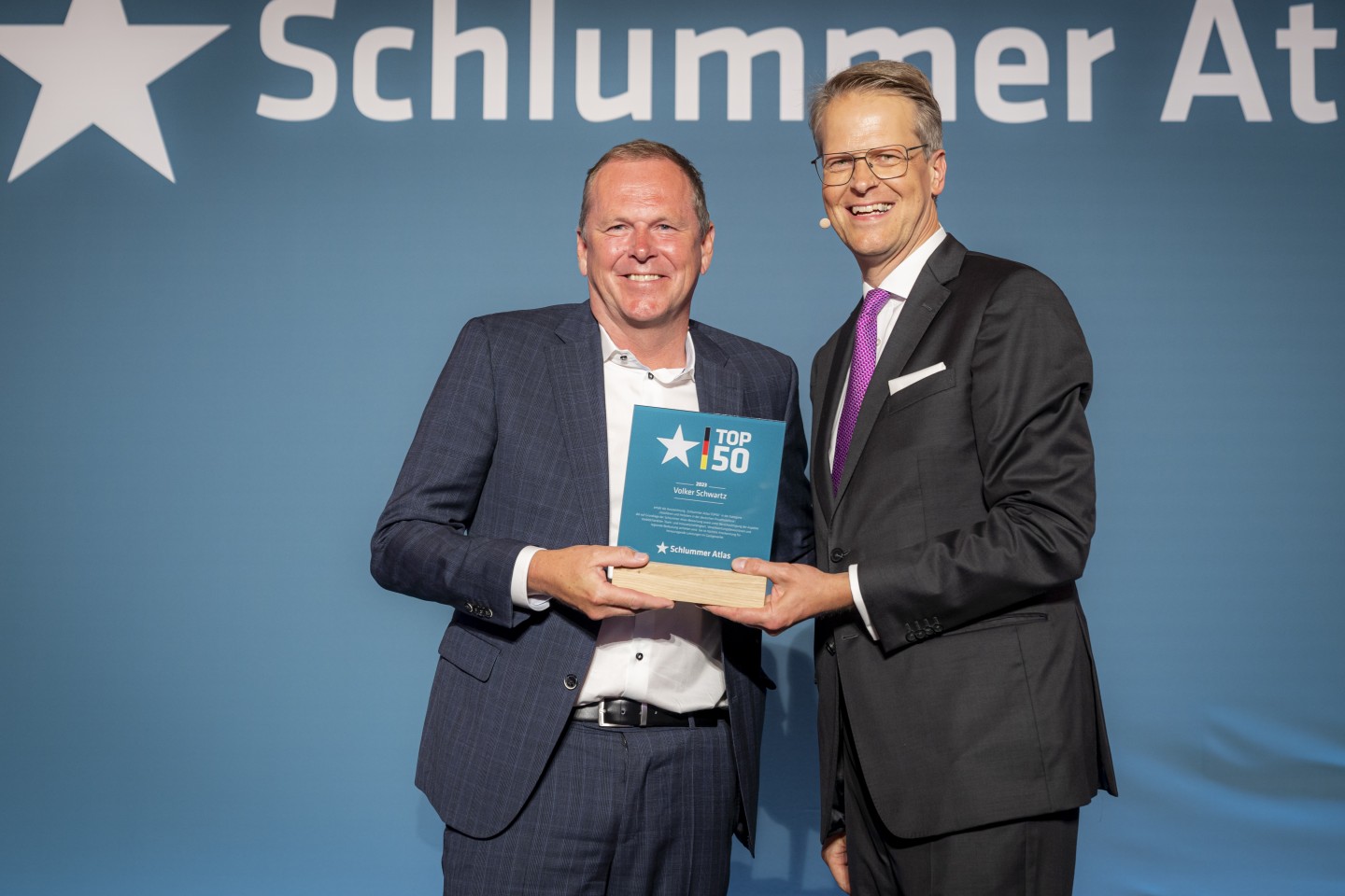 Top Hotelier im Gräflichen Park Bad Driburg - Geschäftsführer Volker Schwartz erhält Auszeichnung