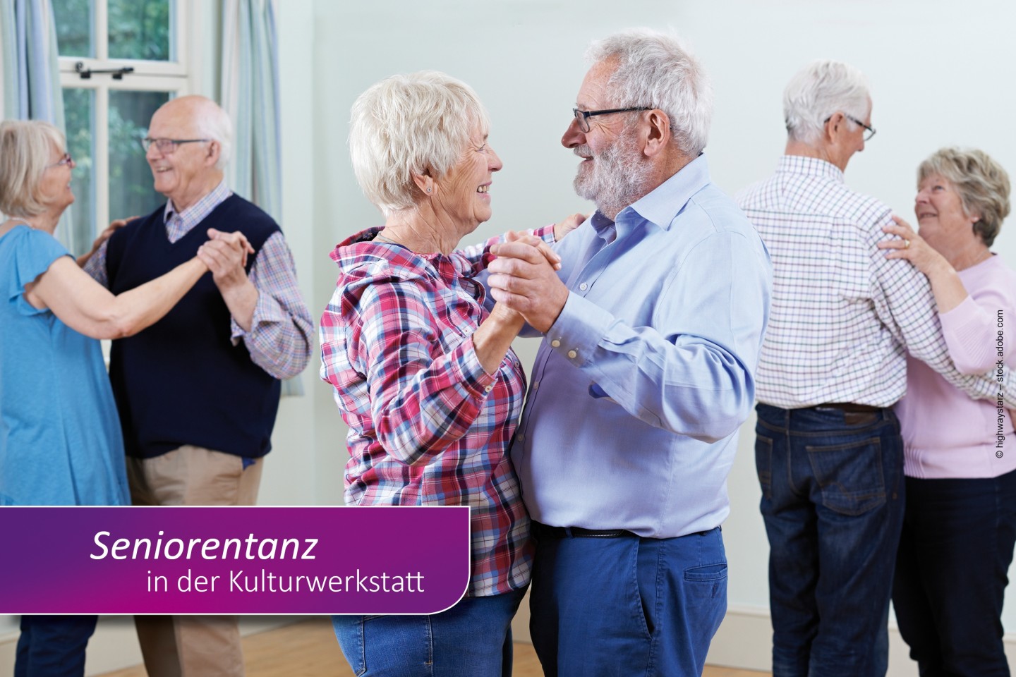 Am 19. Februar kehrt der Seniorentanz zurück. © Stadt Paderborn