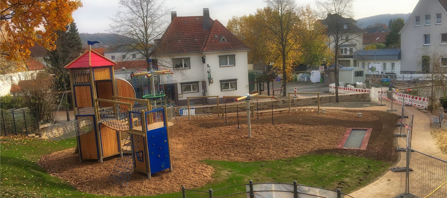 Kinderspielplatz Alte Mühle Bad Driburg 2