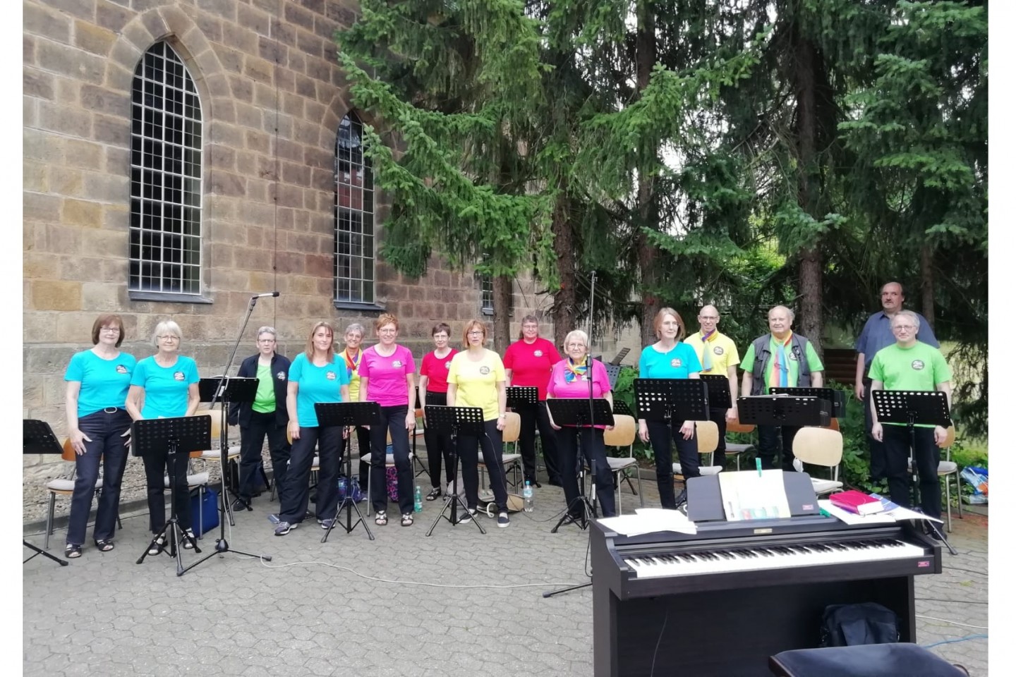 Gospelchor singt Benefizkonzert in der Evangelischen Kirche am Kurpark Bad Driburg