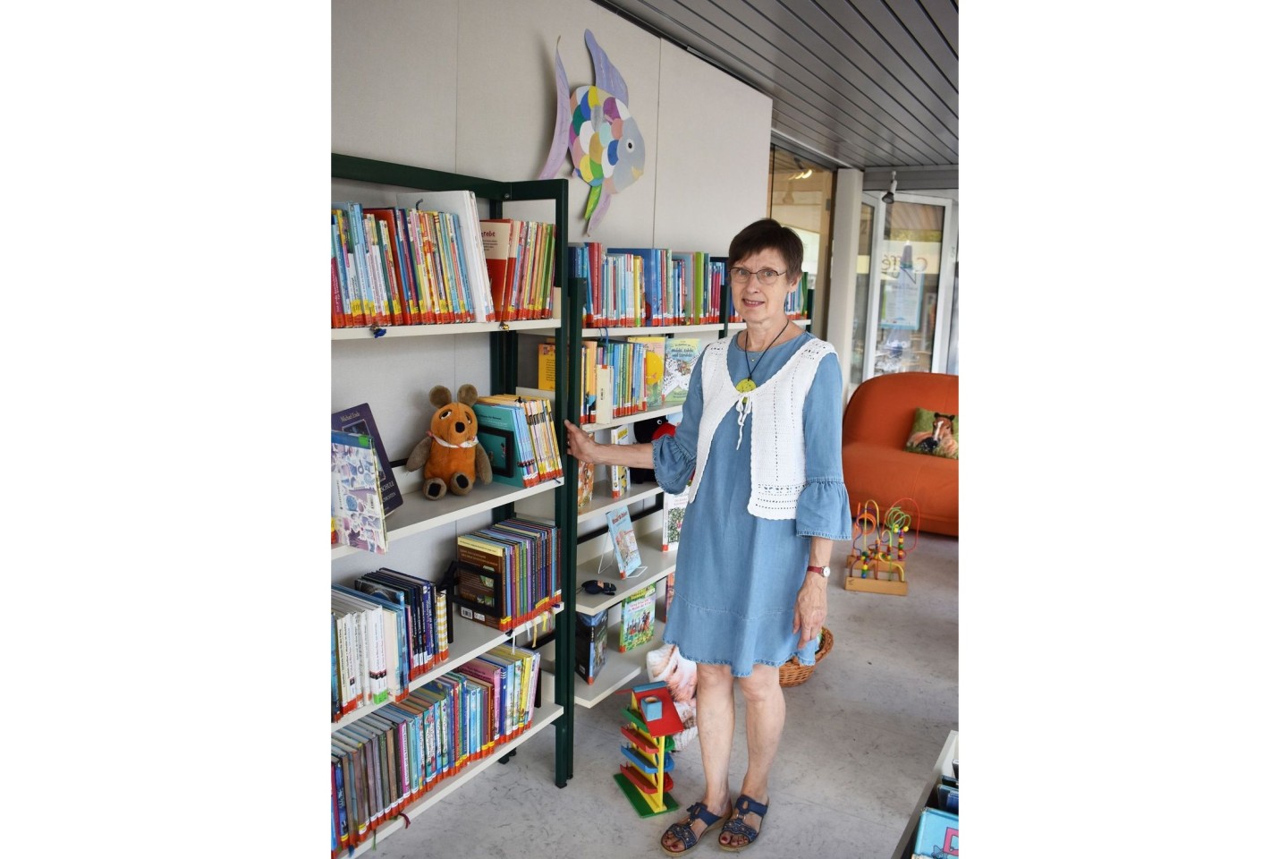 „Übergangs-Stadtbücherei“ öffnet am 5. September