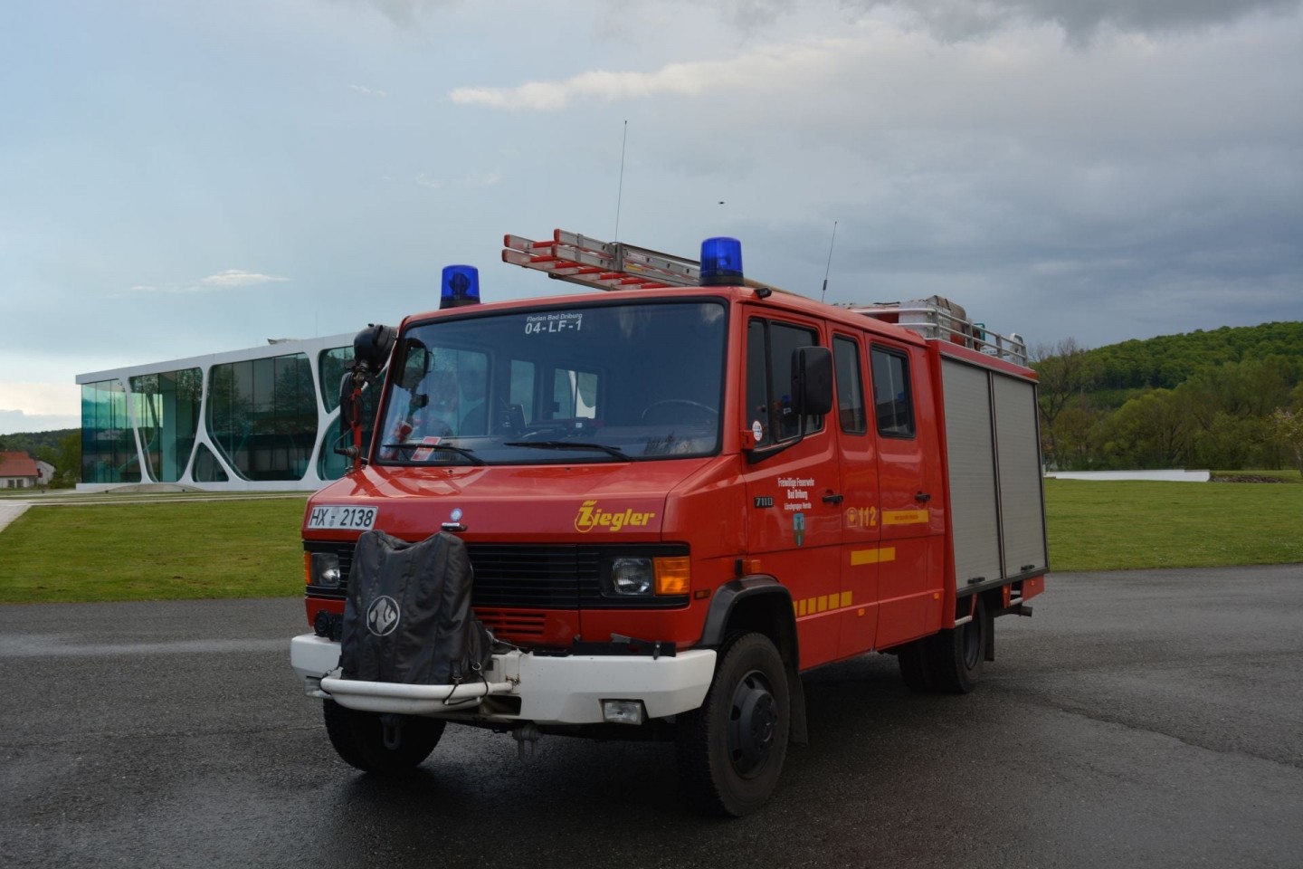 Einsatzkräfte aus Bad Driburg unterstützen im Hochwassergebiet