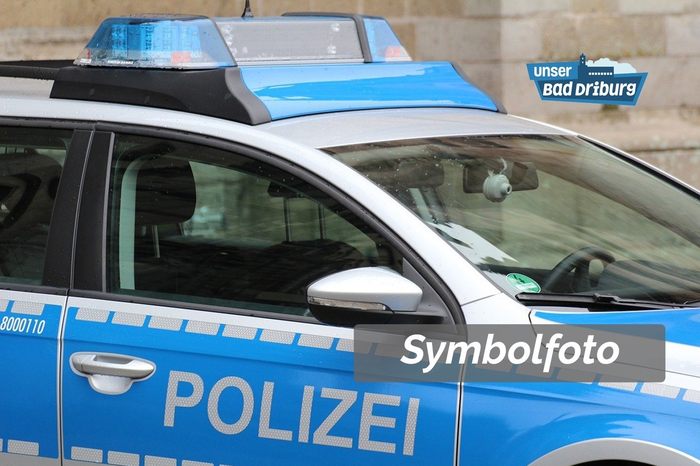Symbolfoto Polizeifahrzeug Polizeimeldungen