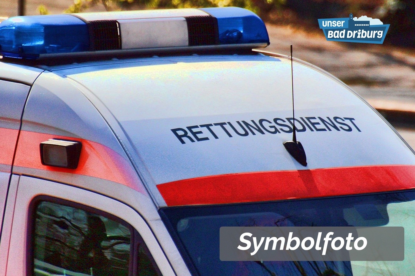 Symbolfoto Krankenwagen Rettungswagen RTW