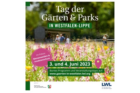 11. Tag der Gärten und Parks am 3. und 4. Juni in Bad Driburg