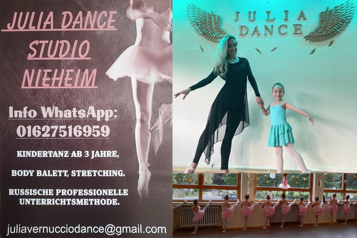 Julia Dance Studio Nieheim - Kindertanz ab 3 Jahre und mehr