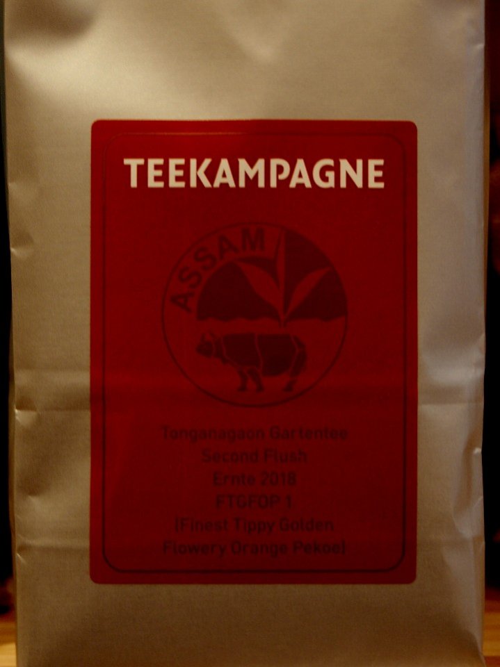 Teekampagne Assam 500 g - Produktbild