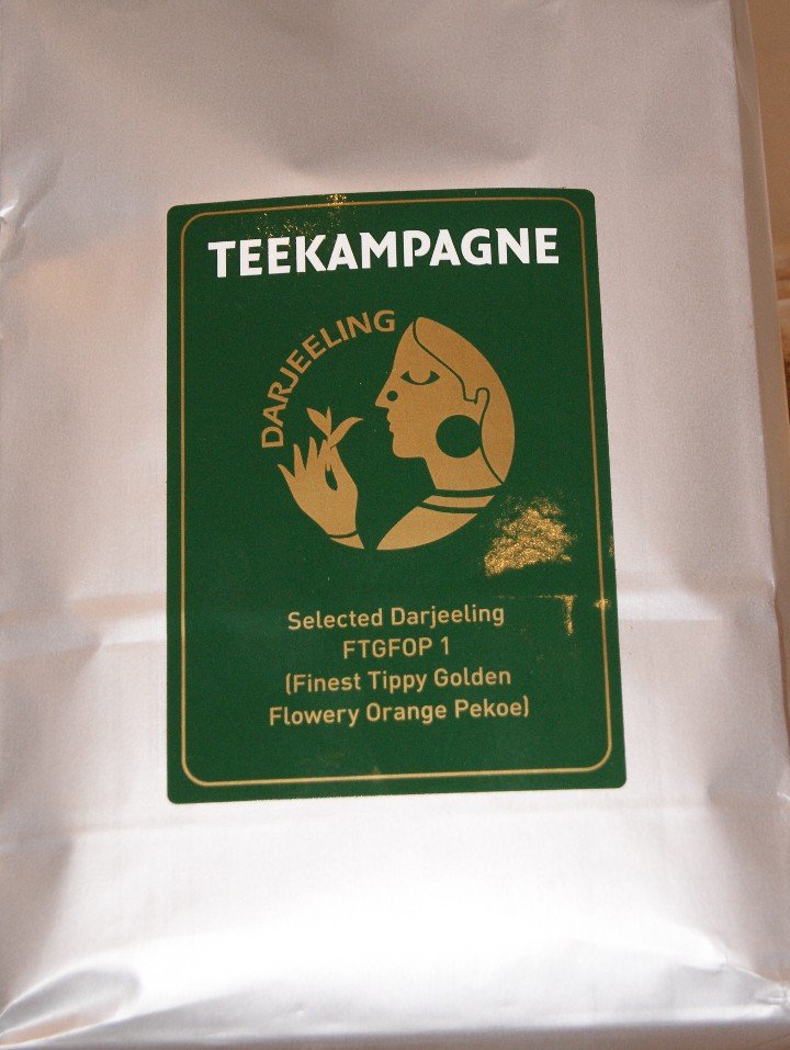 Teekampagne Selected Darjeeling 1000 g - Produktbild
