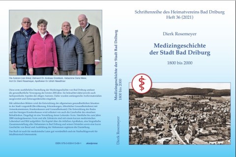 Die Medizingeschichte von Bad Driburg von 1800 bis 2000