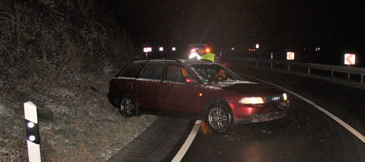 Unfälle auf winterglatten Straßen im Kreis Höxter