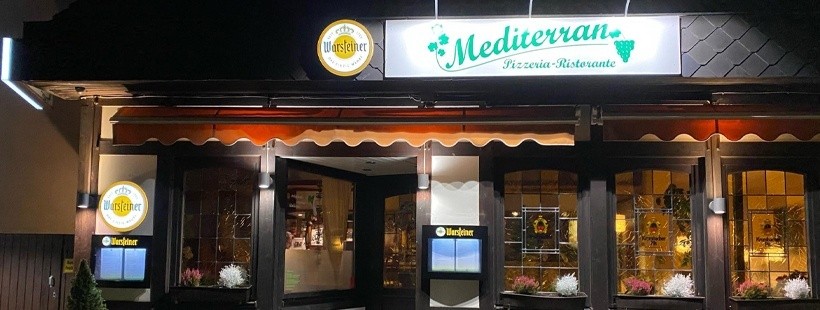 Pizzeria Mediterran bei Franco
