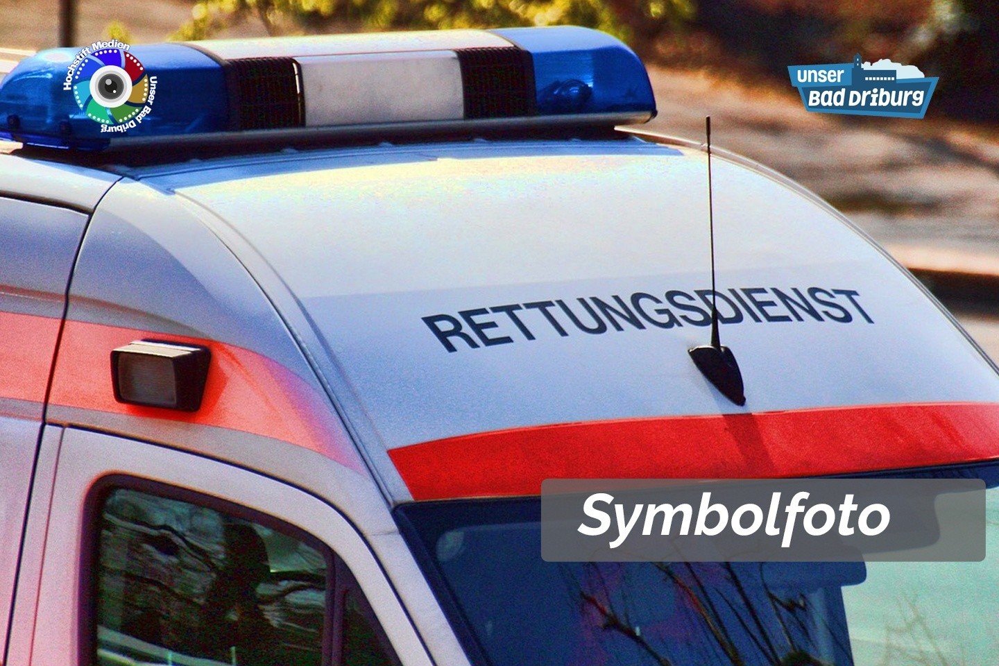 Rettungswagen RTW Symbolfoto