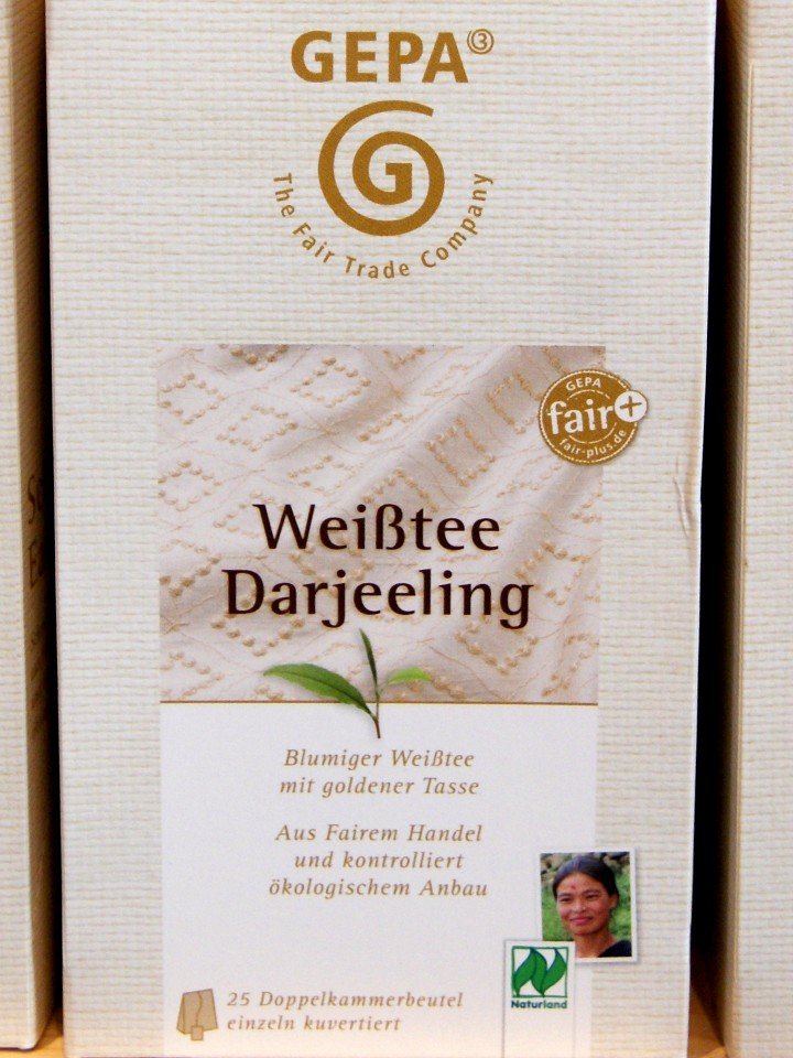 Weißtee Darjeeling 25 Doppelkammerbeutel - Produktbild