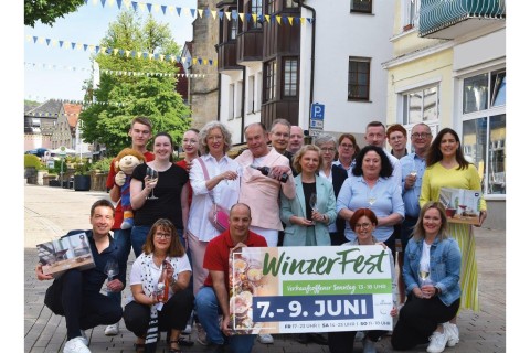 Erstes Bad Driburger Winzerfest vom 07. – 09. Juni 2024 in der Innenstadt