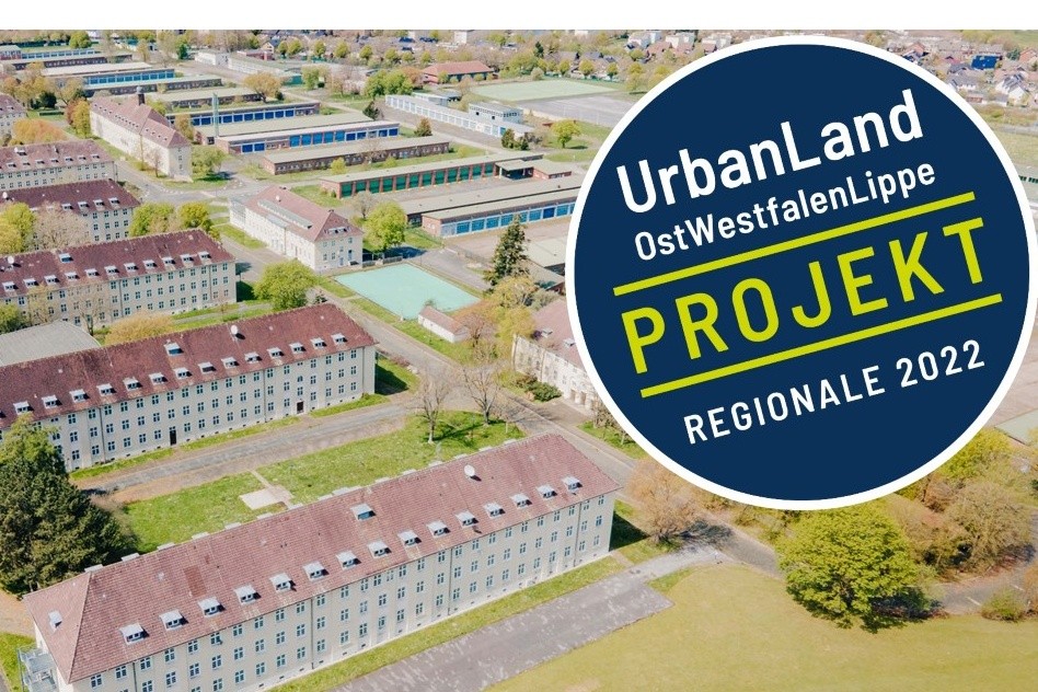 Nach dem „Alanbrooke Quartier“ wurde auch das „Zukunftsquartier Paderborn“ als zweites Paderborner Konversionsprojekt mit dem A-Status der Regionale 2022 ausgezeichnet. © Stadt Paderborn