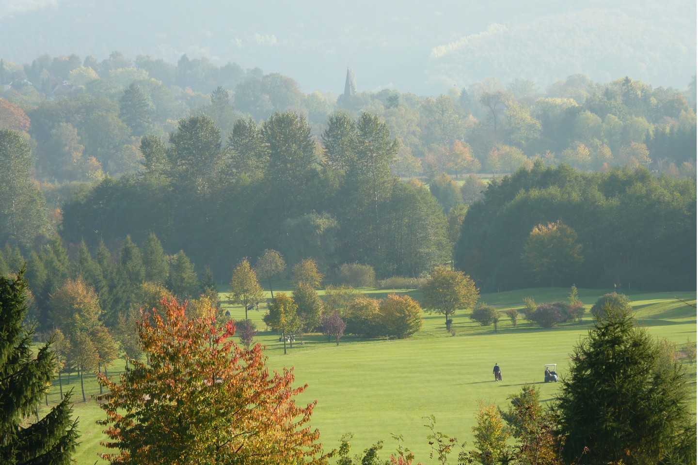Golfplatz Bad Driburg wird wieder von der gräflichen Familie betrieben