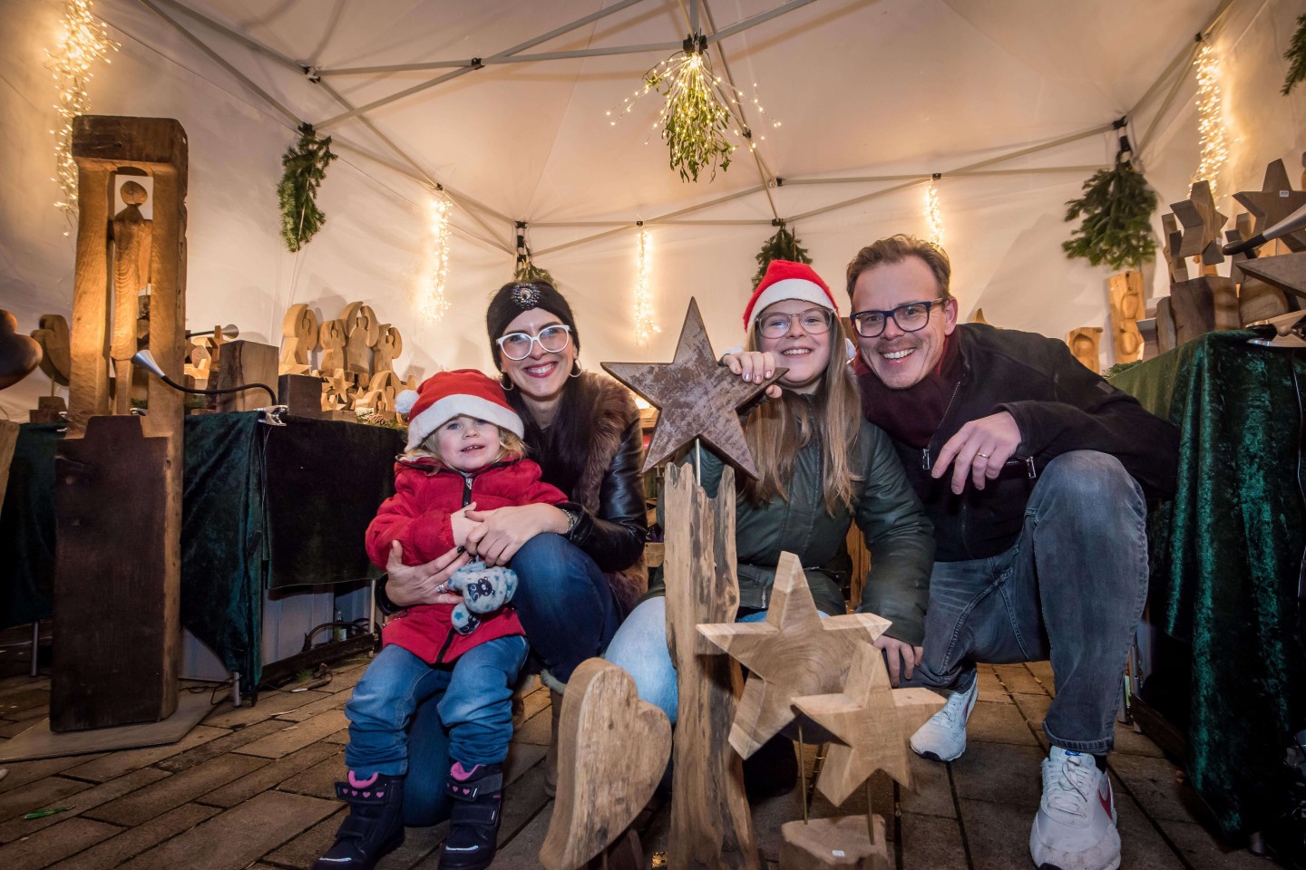 Bad Driburger Adventsmarkt stimmt auf Weihnachtszeit ein