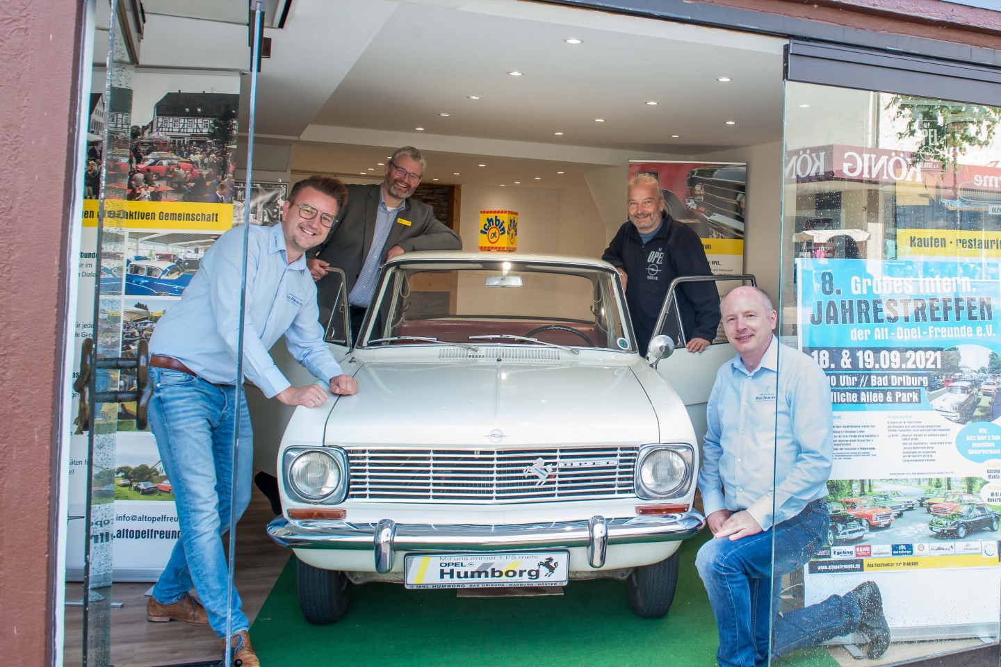8. großes internationales Jahrestreffen der Alt-Opel-Freunde in Bad Driburg am 18. & 19.09.2021