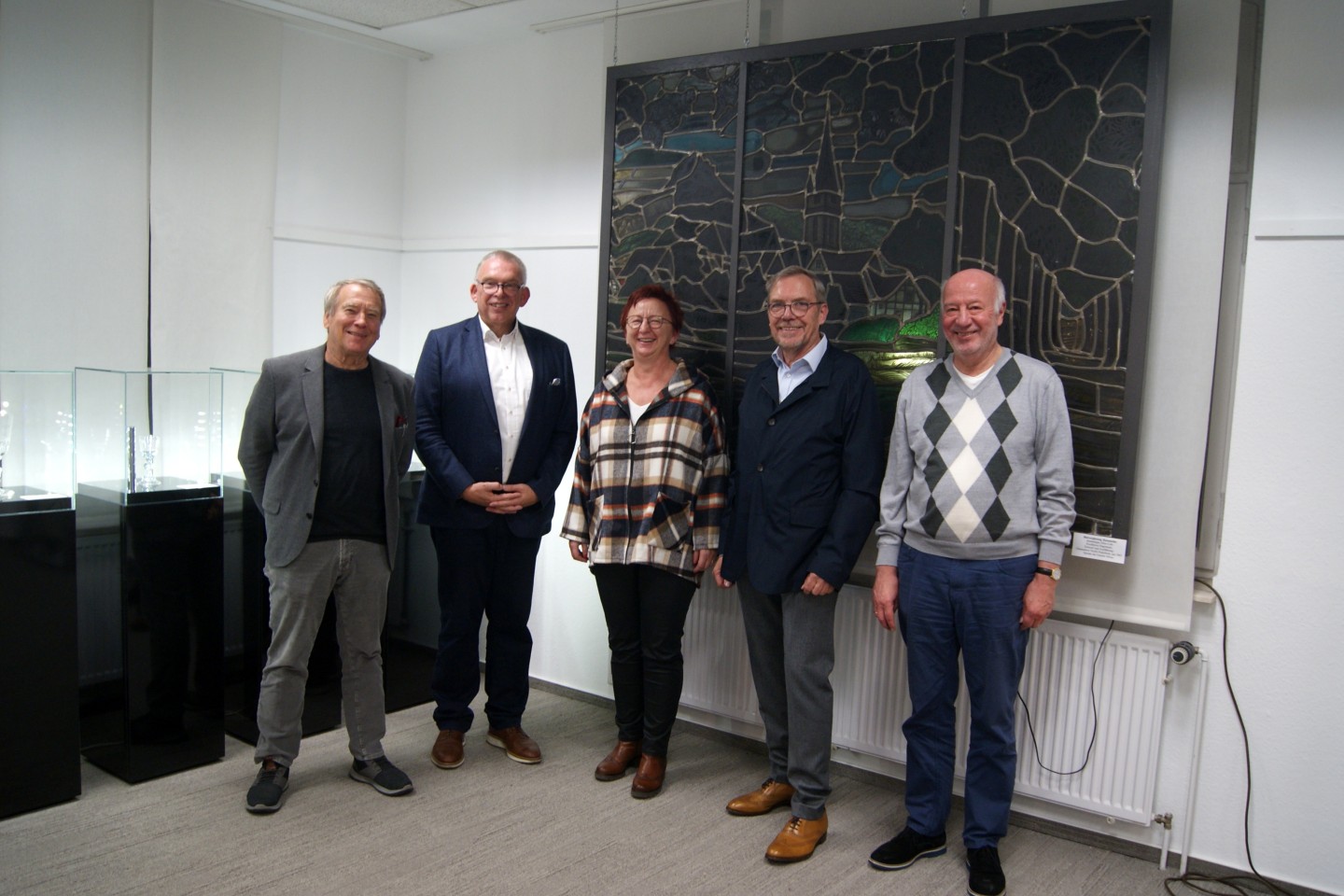 Mitgliederversammlung Förderverein Glasmuseum Bad Driburg am 27.10.2021