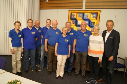 Neuer Vorstand vom Heimatverein Bad Driburg