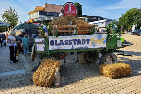 Impressionen vom Glasstadtfest 2023 am vergangenen Wochenende