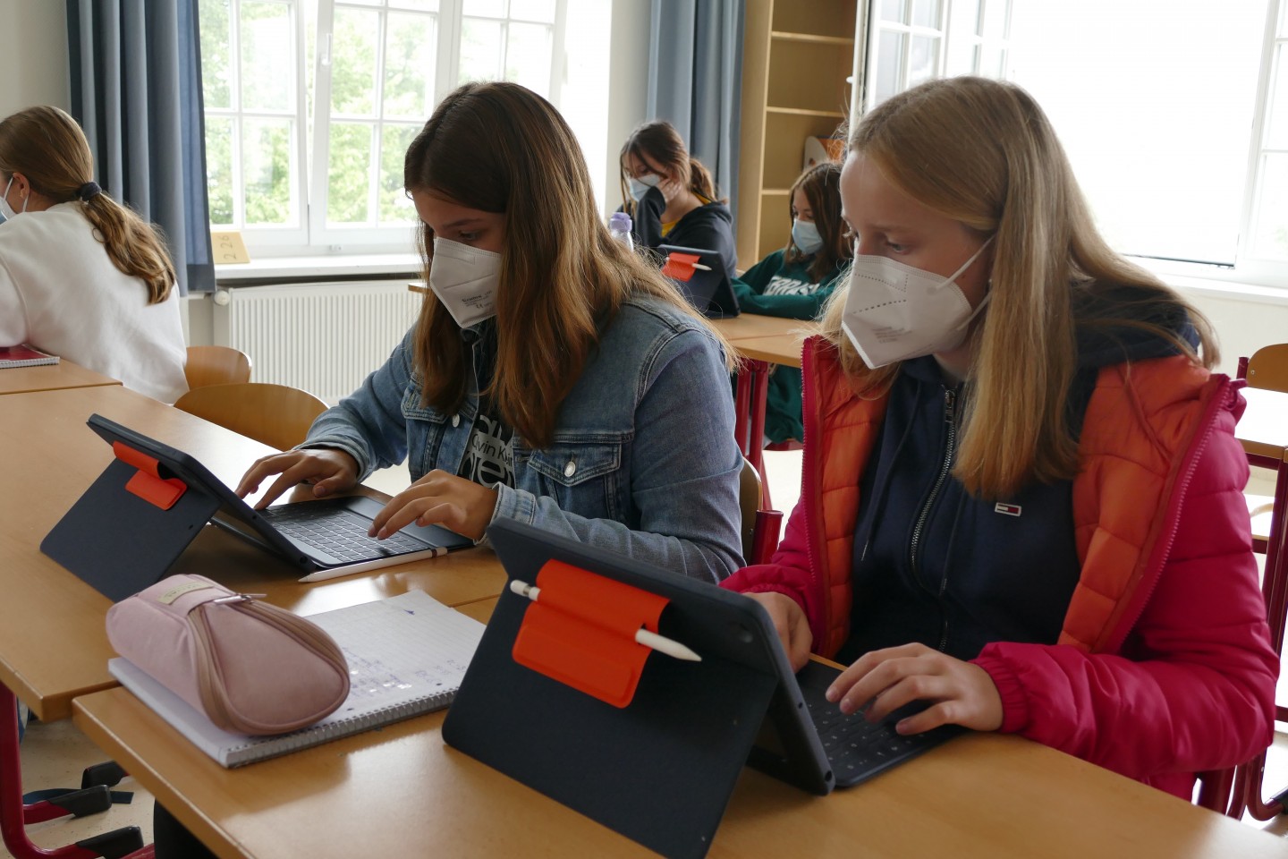 Einführung von Schüler-iPads  am Gymnasium St. Xaver