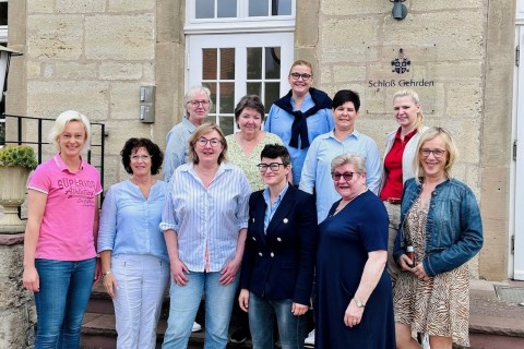 „Frauen Union OWL setzt auf Frauenpower - Erfolgreiche Strategietagung im Schloss Gehrden