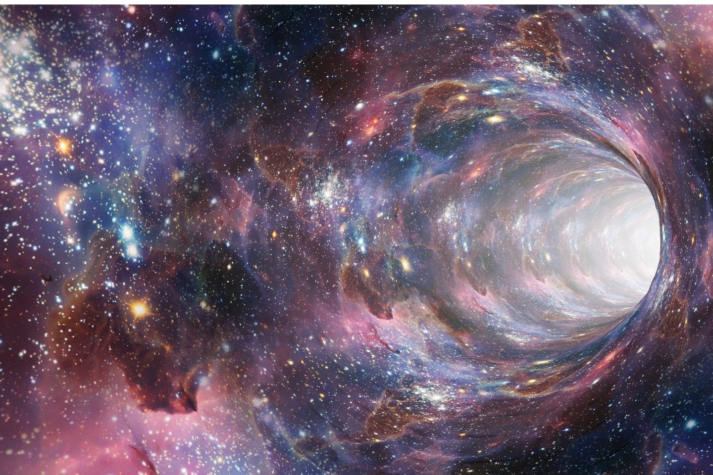Um Galaxien und schwarze Löcher geht es in dem Online-Vortrag am Mittwoch, 9. März, um 19.30 Uhr. © Foto by Pixabay